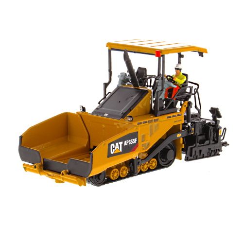 Werkseitig ausverkauft! 85590 - Diecast Masters - CAT AP655F Asphalt- / Deckenfertiger auf Kette