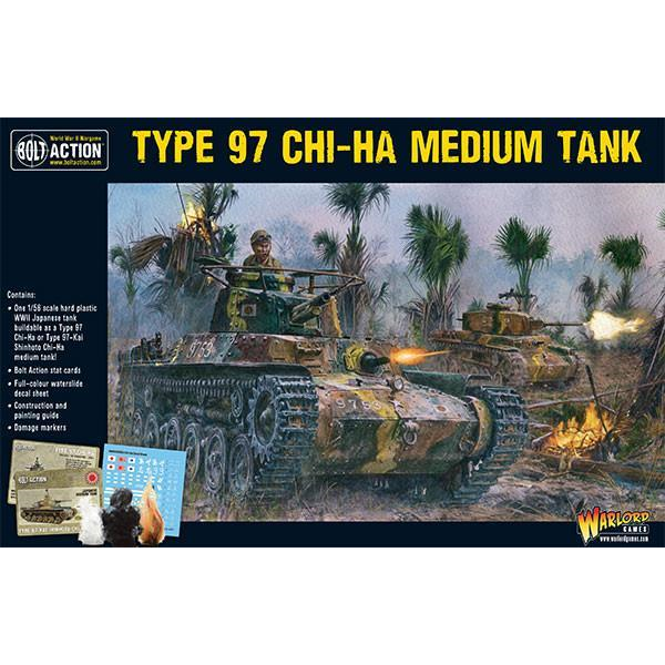 402016002 - Bolt Action - Japanese - Type 97 Chi-Ha medium tank