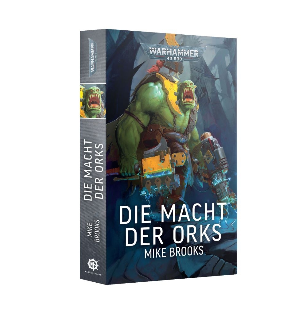 - Warhammer 40.000 - DIE MACHT DER ORKS - BOOK (GER) - Tabletop