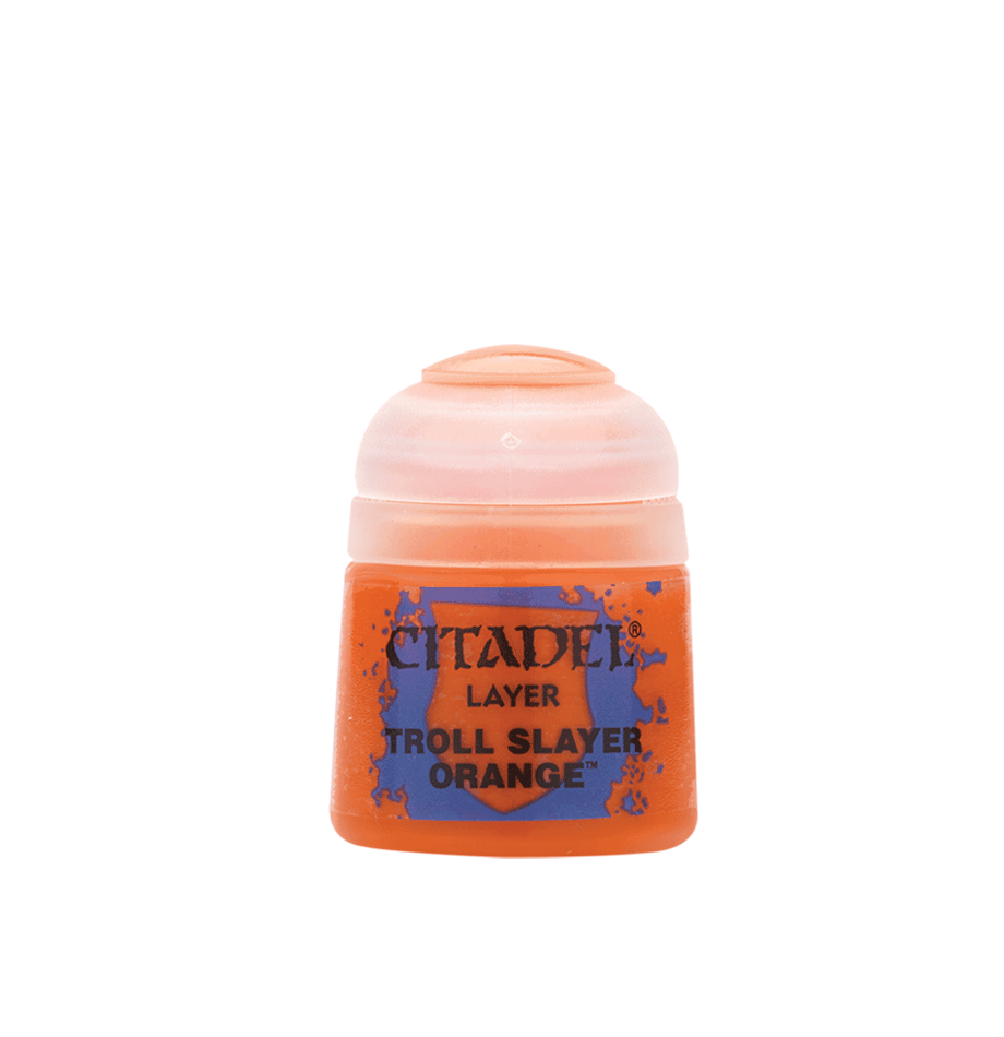 22-03 - CITADEL -  LAYER TROLLSLAYER ORANGE 12ML