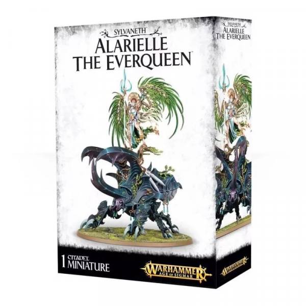 92-12 - Warhammer Age of Sigmar - SYLVANETH - ALARIELLE THE EVERQUEEN -  Tabletop