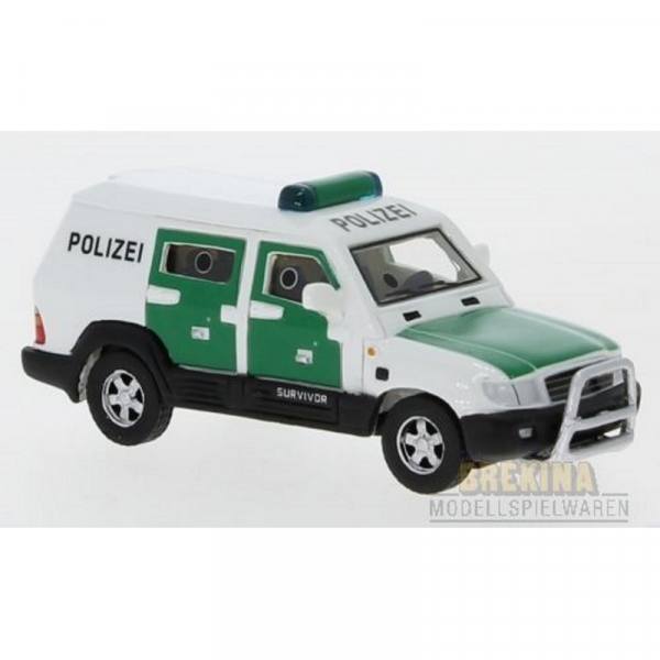 87640 - BoS - Toyota Land Cruiser / Achleitner Survivor - SW3 "Polizei - Werttransportbegleitung"
