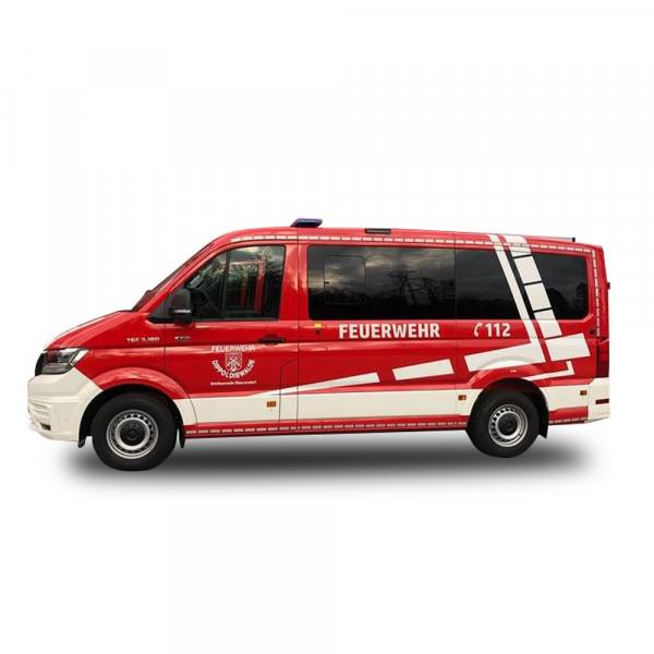 953030 - Herpa - MAN TGE Bus "Freiw. Feuerwehr Dippoldiswalde / Dachkennung 193"