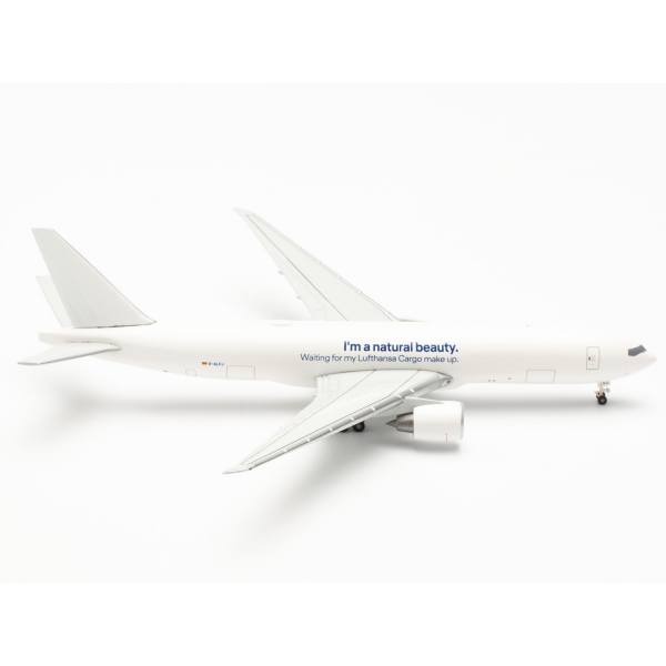 536240 - Herpa Wings - Lufthansa Cargo Boeing 777F "Natural Beauty" - D-ALFJ -