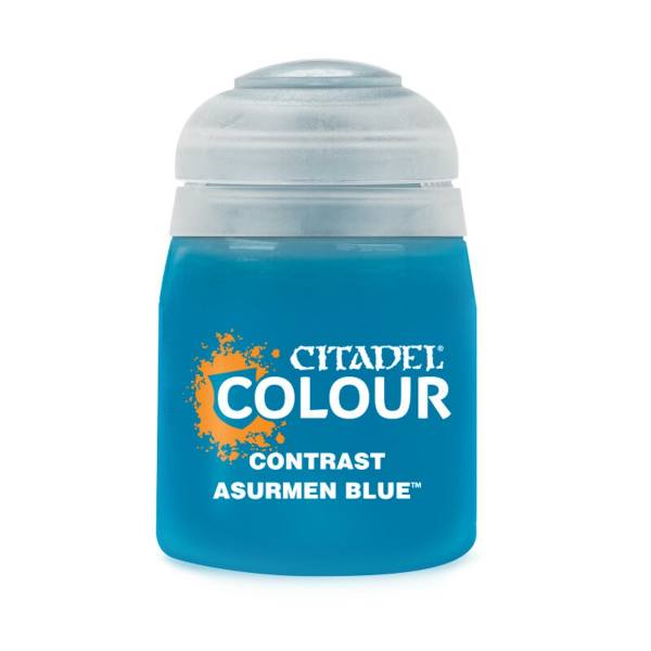 29-59 - CITADEL - CONTRAST ASURMEN BLUE 18ml - Blau