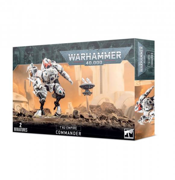 56-22 - Warhammer 40.000 - T''AU EMPIRE - COMMANDER - Tabletop
