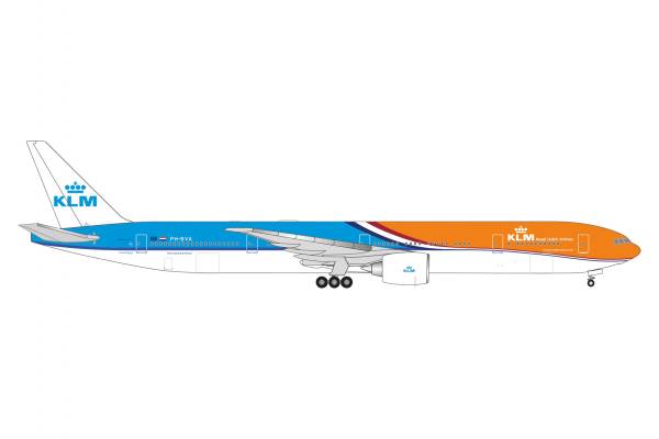 537773 - Herpa Wings - KLM Boeing 777-300ER "Orange Pride" - new 2023 version - xxxx -