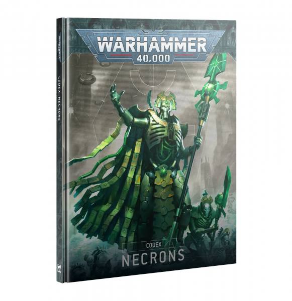 49-01 - Warhammer 40.000 - Necrons - Codex - Deutsch - Tabletop