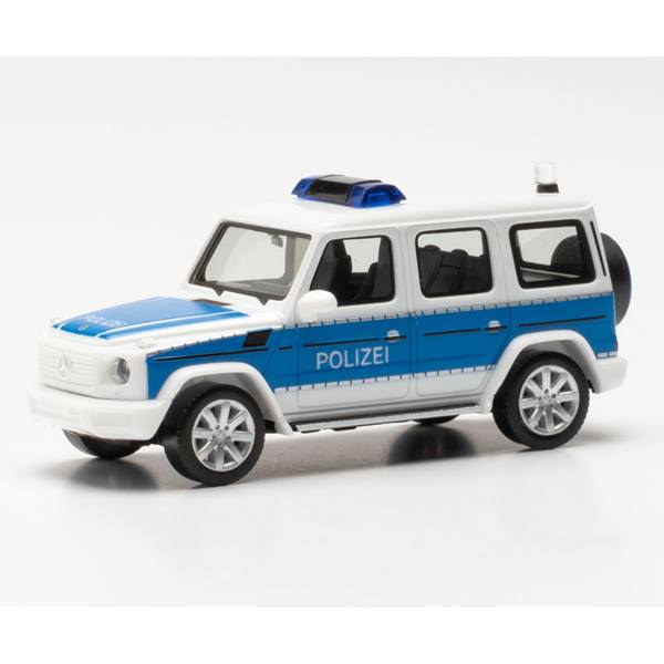 097222 - Herpa - Mercedes-Benz G-Klasse  Funkstreifenwagen "Polizei Brandenburg"