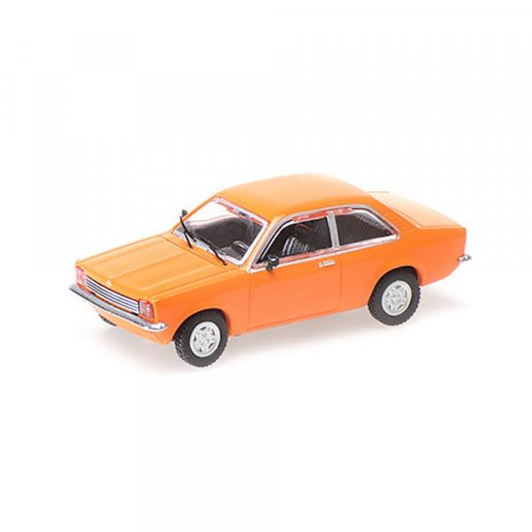 040102 - Minichamps - Opel Kadett Limousine, 2türig (C - 1973), orange