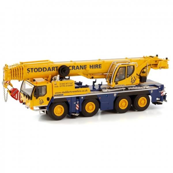 51-2119 - WSI - Liebherr LTM 1090-4.2  Mobilkran - Stoddart Crane Hire  - UK -