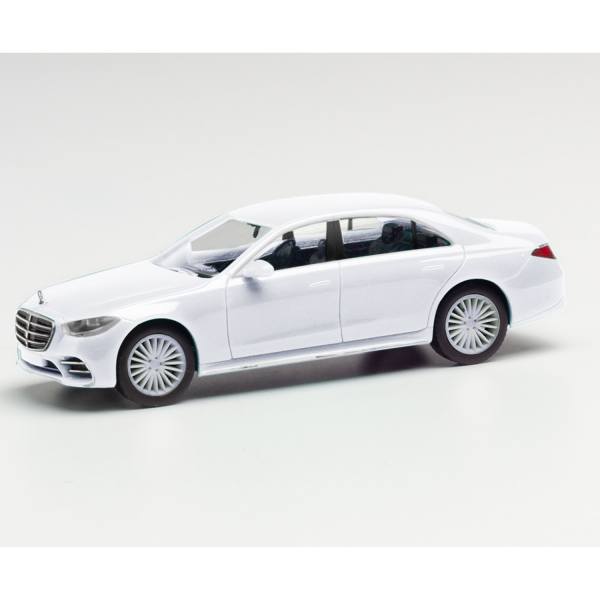 420907-002 - Herpa - Mercedes-Benz S-Klasse (V223), weiß