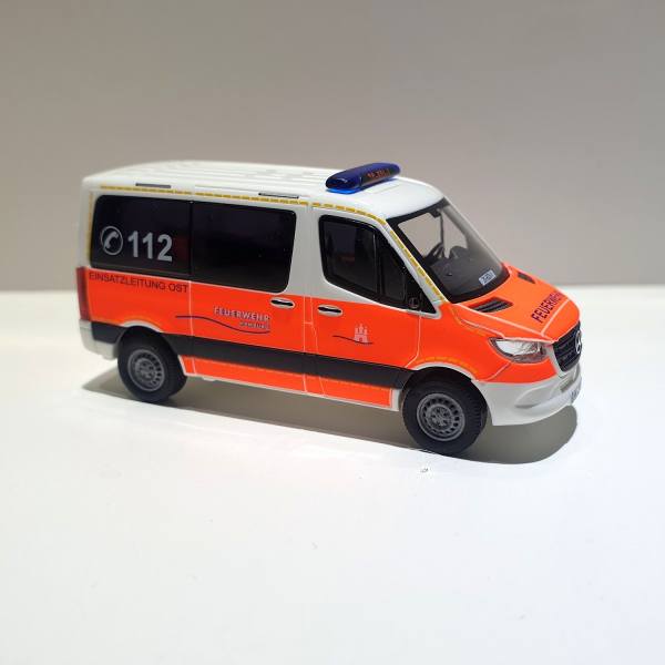 53450-108 - Busch - Mercedes-Benz Sprinter `18 Bus KR ELW  "Feuerwehr Hamburg - Barmbek"