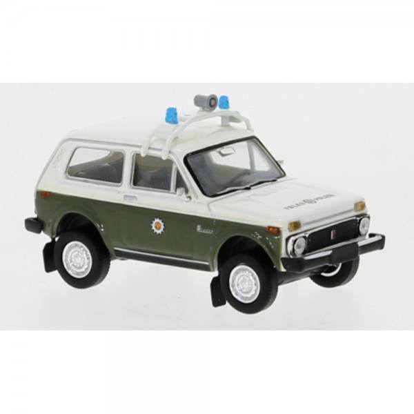 27239 - Brekina - Lada Niva `1976 Funkstreifenwagen "Volkspolizei" - DDR
