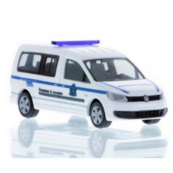 52715 - Rietze - Volkswagen VW Caddy Maxi `11 - Funkstreifenwagen "Douanes & Accises" LU