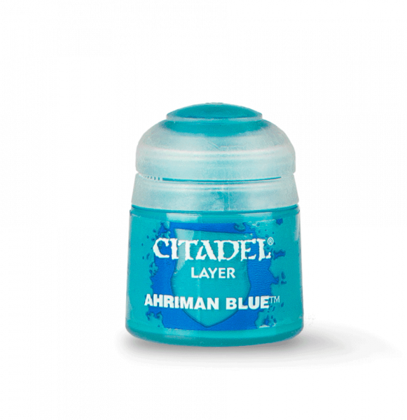 22-76 - CITADEL - LAYER AHRIMAN BLUE 12ml - Blau