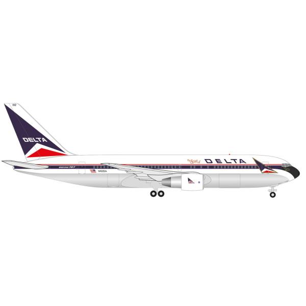 536431 - Herpa Wings - Delta Air Lines Boeing 767-200 "Spirit of Delta" - N102DA -