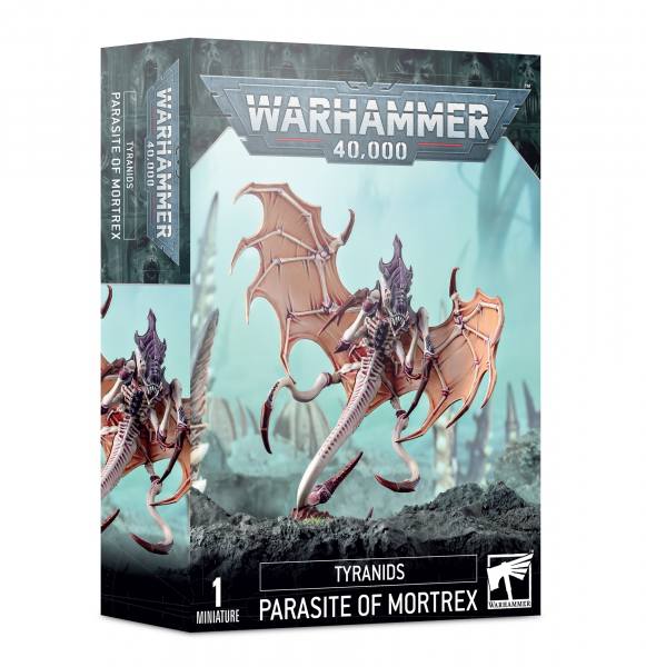 51-27 - Warhammer 40.000 - Tyranids - PARASIT VON MORTEX - Tabletop