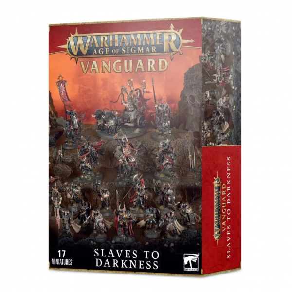 70-04 - Warhammer Age of Sigmar - VANGUARD - Slave to darkness - Tabletop