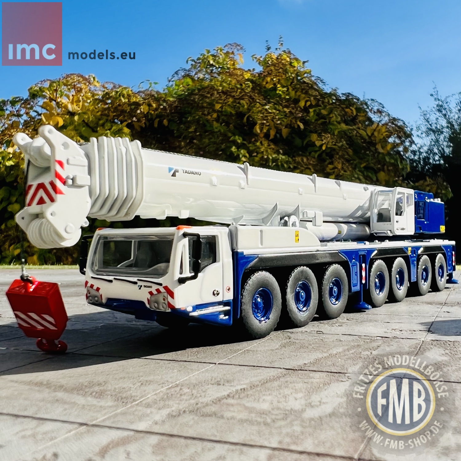 80-1024 - IMC Models - Tadano AC 7.450-1 7axle mobile crane