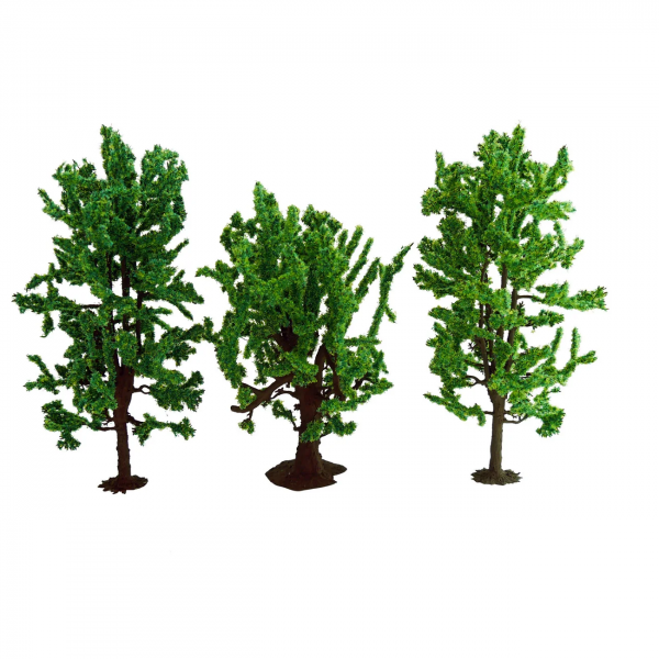 6012163 - Ziterdes - Tabletop - Fabelwald Modell-Laubbäume-Mix ( 3 Bäume ohne Zubehör )