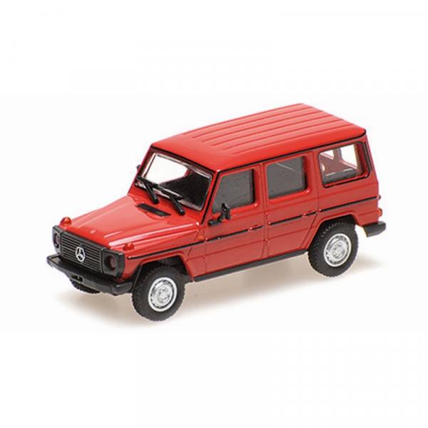 038001 - Minichamps - Mercedes-Benz 230G lang (W460 - 1979), rot