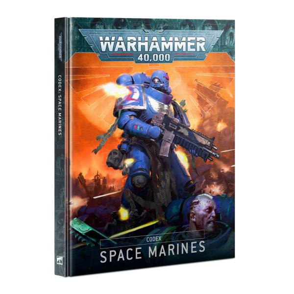 48-01 - Warhammer 40.000 - Space Marines - Codex (deutsch) - Tabletop