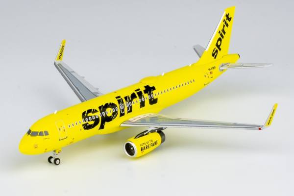 15036 - NG Models - Spirit Airlines Airbus A320 - N648NK -