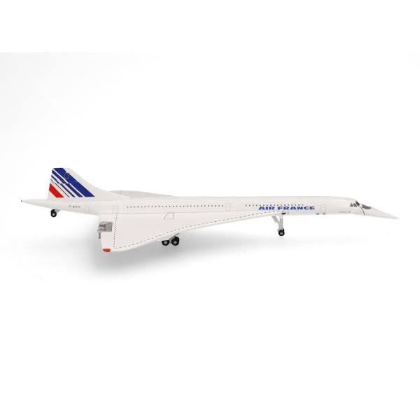 532839-002 - Herpa Wings - Air France Concorde "Chales Lindbergh" - F-BVFA  -