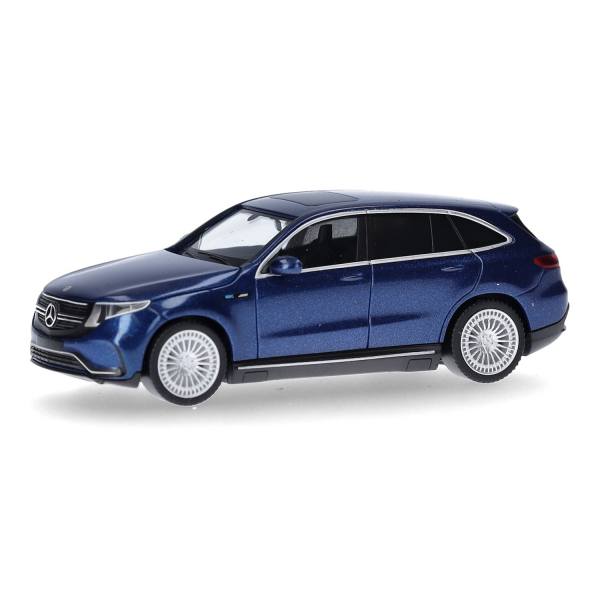 430715-004 - Herpa - Mercedes-Benz EQC AMG-Line , brillantblau metallic