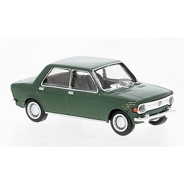 22537 - Brekina - Fiat 124 Limousine `1969, grün