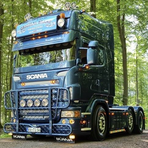 85488 - Tekno - Scania R-serie TL 6x2 3achs Zugmaschine - Westwood - D -
