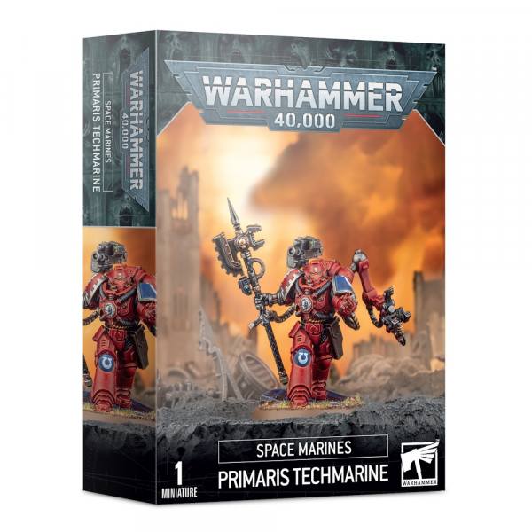 48-39 - Warhammer 40.000 - Space Marines - PRIMARIS TECHMARINE - Tabletop