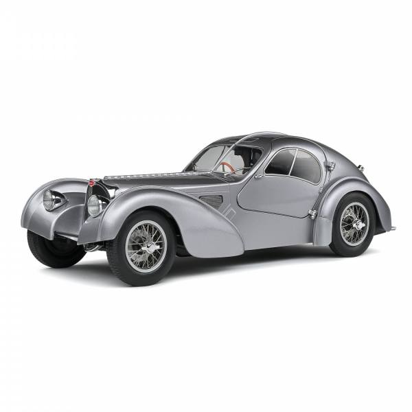 421182240 - Solido - Bugatti Atlantic Type 57 SC, silber