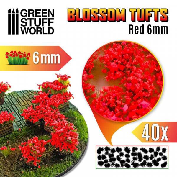 9280 - Green Stuff World - Red Blossom Tuft