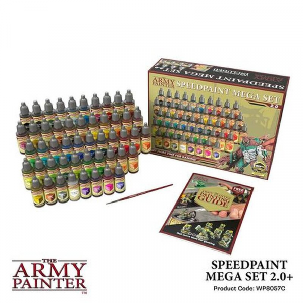 APWP8057 - The Army Painter - Speedpaint Mega Set 2.0 ( 50 Farben )