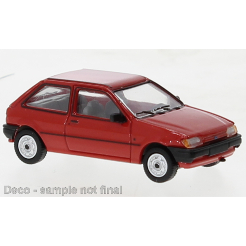 870461 - PCX87 - Ford Fiesta MK III `1989, rot