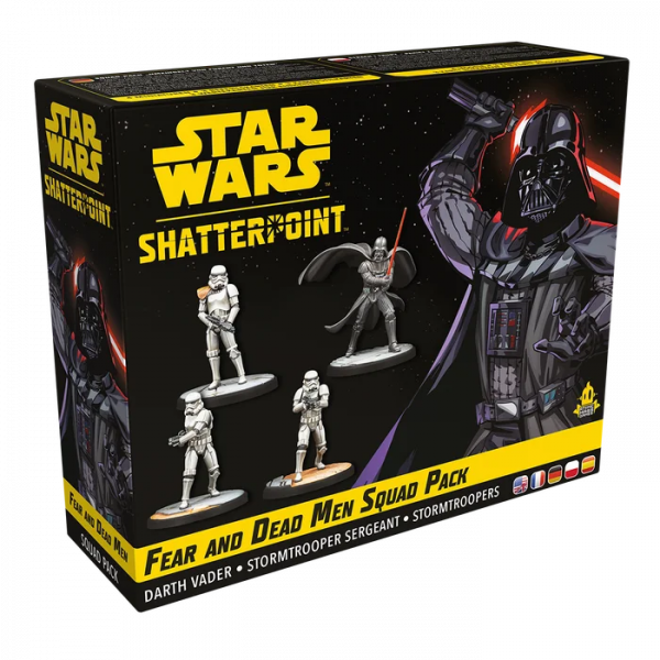 AMGD1020 - Star Wars Shatterpoint - Fear And Dead Men- Tabletop