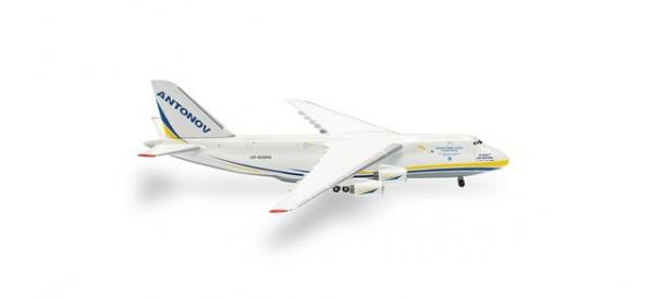 526777-005 - Herpa Wings - Antonov Airlines Antonov AN-124 “Be brave like Okhtyrka” - UR-82008 -