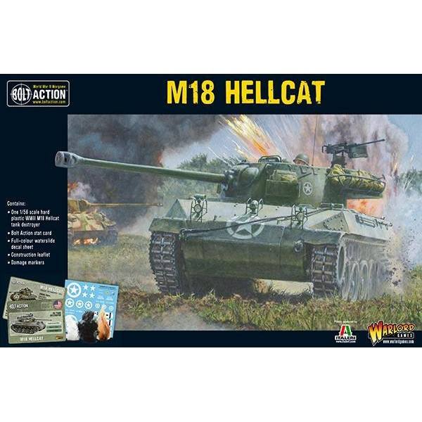 402013004 - Bolt Action - US - Kampfpanzer M18 Hellcat