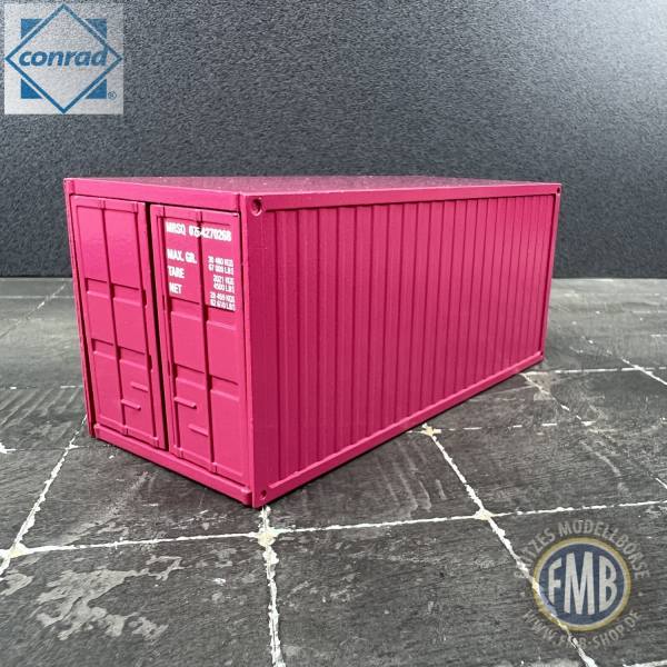 99928/09 - Conrad - 20 ft Container, - PINK