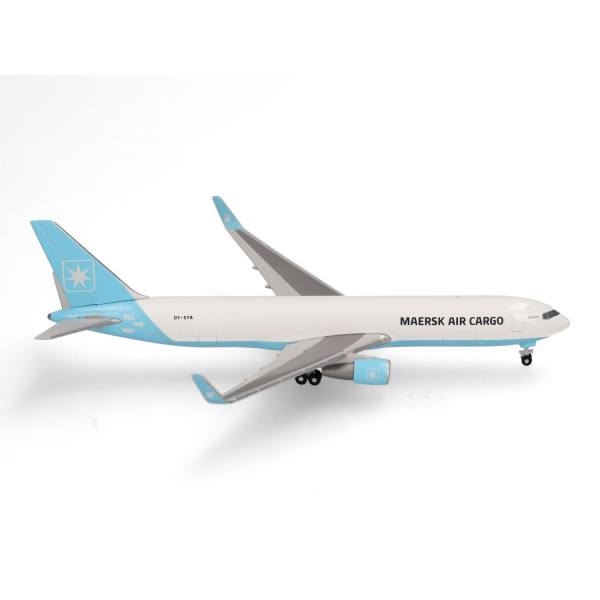 537261 - Herpa Wings - Maersk Air Cargo Boeing 767-300F - OY-SYA  -