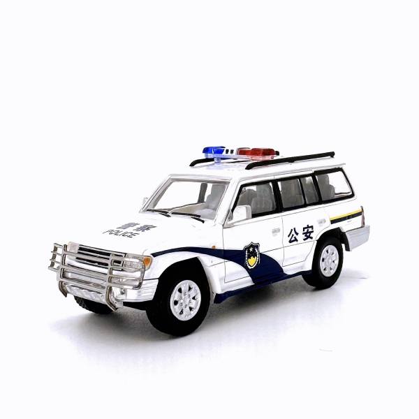 60929 - Micro City 87 - Mitsubishi Pajero V20 (1994-99) "Police" CN