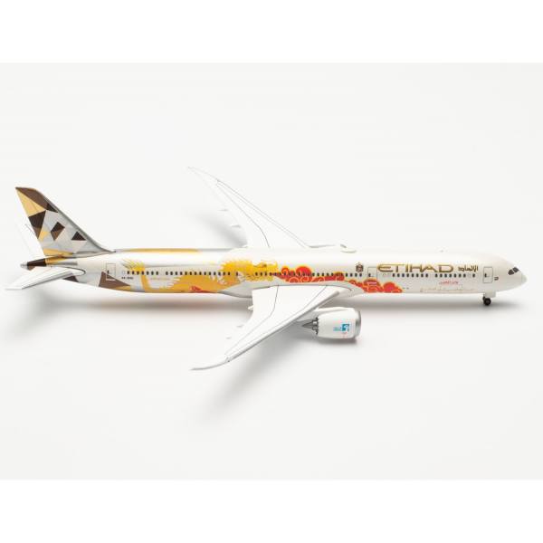 535960 - Herpa Wings - Etihad Airways  Boeing 787-10 Dreamliner "Choose China"