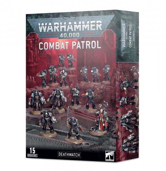 39-17 - Warhammer 40.000 - SPACE MARINES - Combat Patrol DEATHWATCH - Tabletop