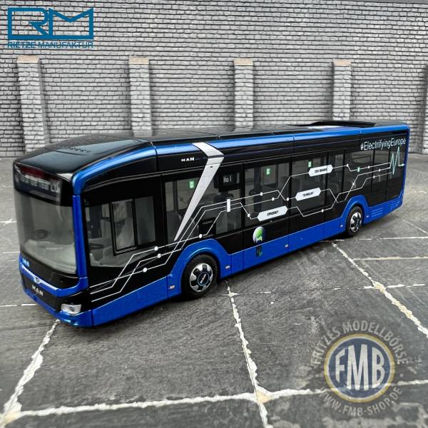 76316 - Rietze - MAN Lion''s City 12E - Elektro-Stadtbus, 3türig "Bus of the Year 2023“