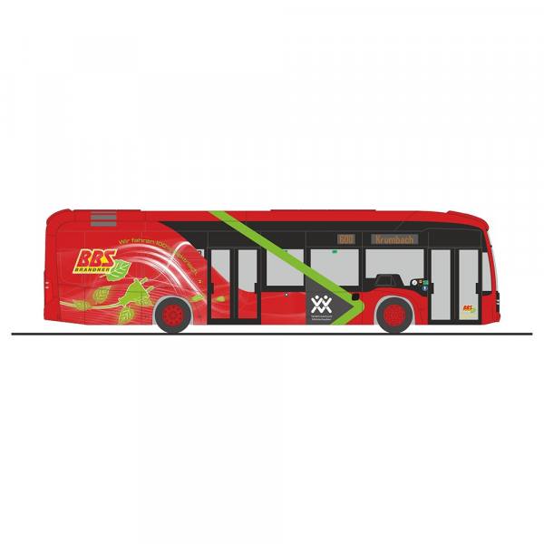 75578 - Rietze - Mercedes-Benz eCitaro Stadtbus, 2türig "Brandner Bus Schwaben Verkehr, Krumbach"