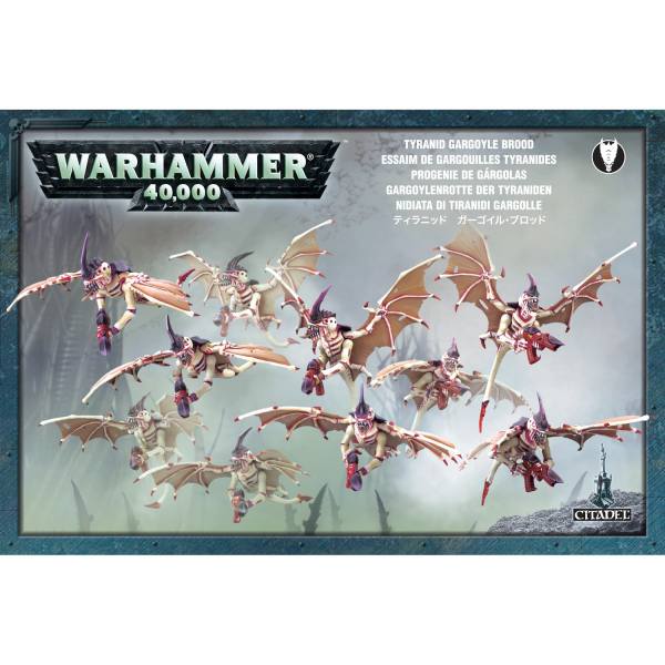 51-12 - Warhammer 40.000 - Tyranids - GARGOYLS - Tabletop