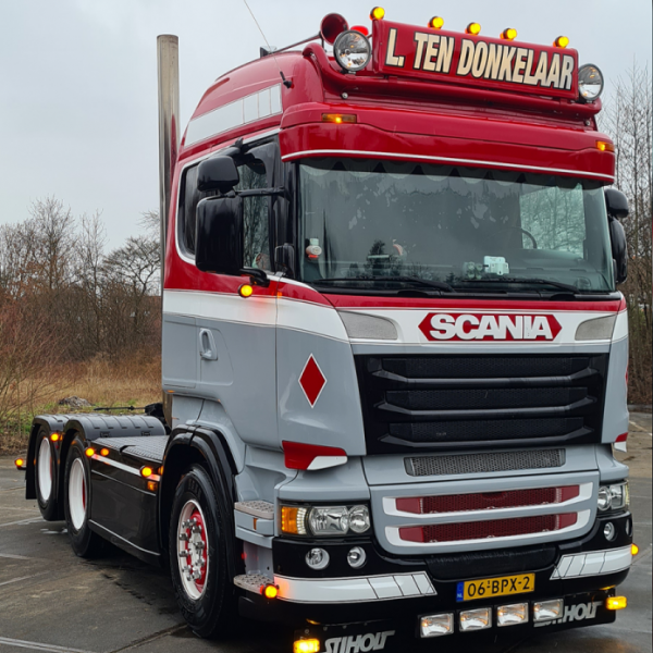 01-4168 - WSI - Scania Streamline HL 6x4 3achs Zugmaschine - Ten Donekelaar - NL -