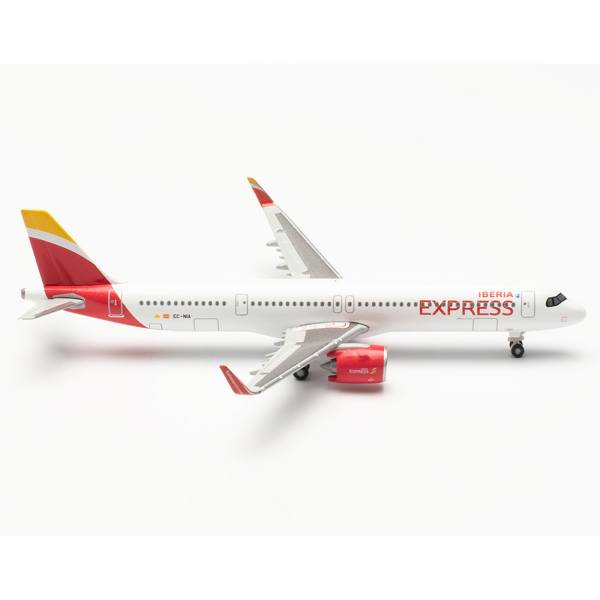536523 - Herpa Wings - Iberia Express Airbus A321neo "Lanzarote" - EC-NIA -